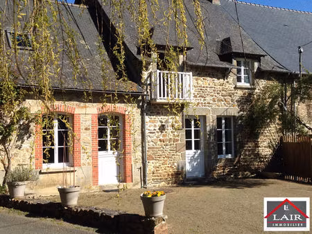 maison de charme à vendre proche saint pierre des nids - réf : a14488