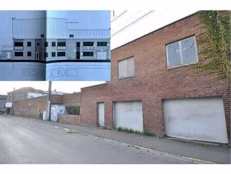 beau terrain à bâtir de 6 ares avec projet de 6 appartements