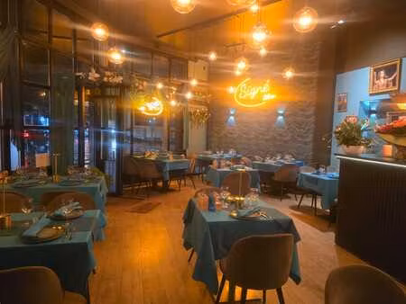 restaurant + salle événementielle clé en main