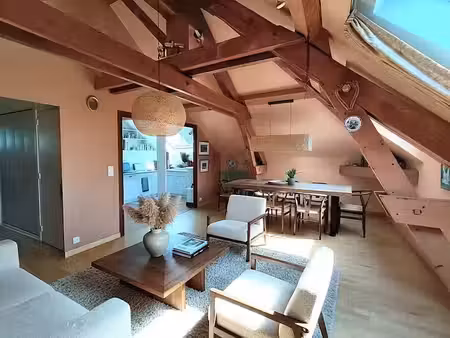 vente duplex 3 pièces 82.68 m² à nivolas-vermelle (38300)  183 750 €