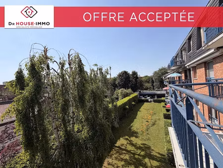 vente appartement 3 pièces 61.7 m² à croix (59170)  188 000 €