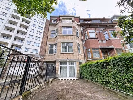 immeuble mixte à vendre à boulevard guillaume van haelen 233 forest (vbe33740)