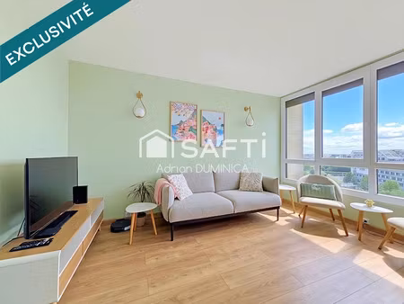 vente appartement 3 pièces 56 m² à meudon la foret (92360)  235 000 €