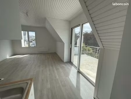 appartement 124 m² guilers