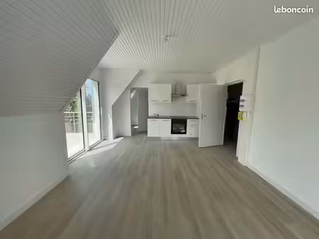 appartement 2 pièces 124 m²