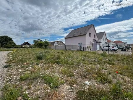 terrain 339 m² cernay