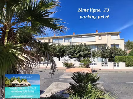 vente appartement 3 pièces 63 m² à palavas-les-flots (34250)  244 000 €