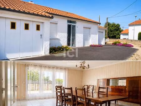vente maison à pont-saint-martin (44860) : à vendre / 81m² pont-saint-martin
