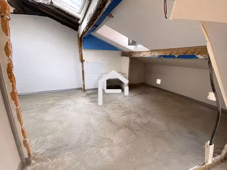 appartement 2 pièces à vendre à toulouse - travaux à prévoir