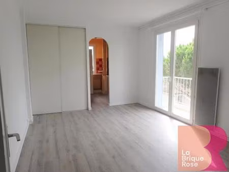 toulouse   côte pavée   avenue raymond naves   appartement t2 32.5 m2