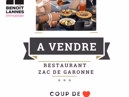 fonds de commerce de restauration - grand parking (31200 tou
