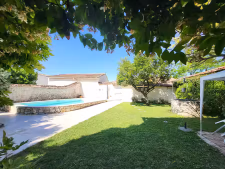 vente maison 6 pieces saint mamert du gard