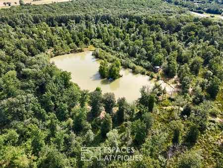 domaine forestier de 20 hectares proche de toulouse plein de potentiel