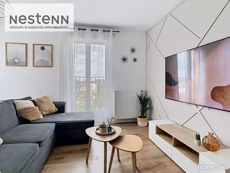 appartement 3 pièces 62 m²