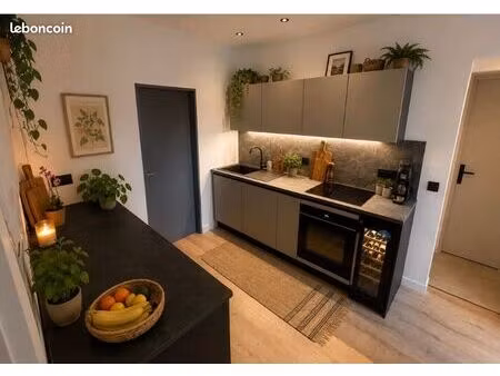 maison rénovée t3 - beaublanc