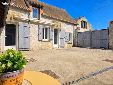 propriété équestre avec maison en pierre - essonne
