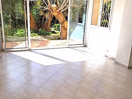 t4 rez de villa avec garage et jardin