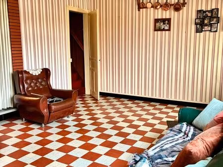 maison à fort potentiel – familiale & spacieuse à watten