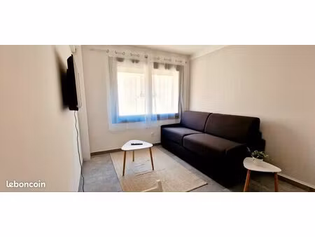 studio vieil antibes climatisé tout equipé loc etudiant