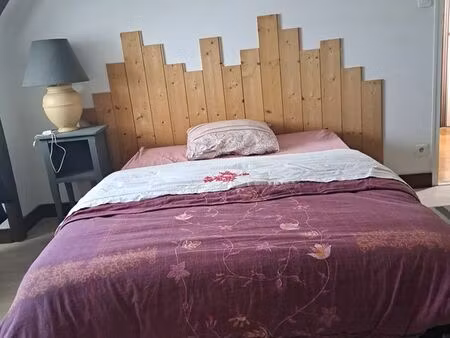 chambre meublée