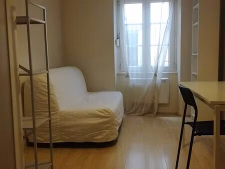 studio 16m2 prox fac médecine