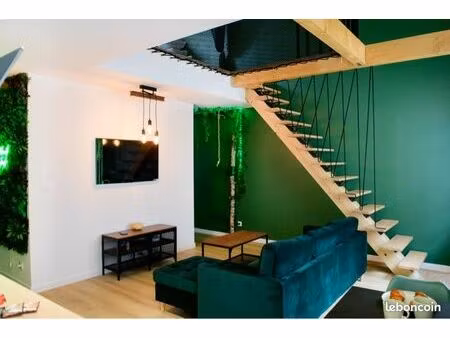 maison en location meuble