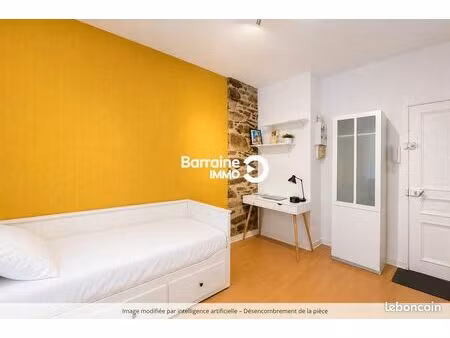 appartement 1 pièce 22 m²