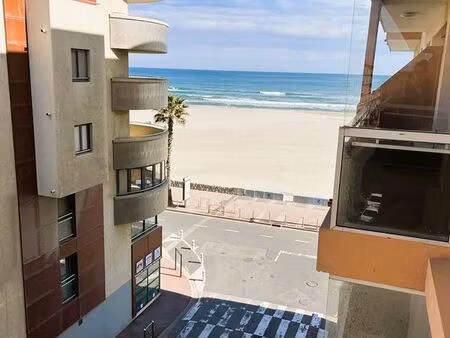 studio meublé vue mer (clim/parking/wifi) dispo sept 2026 (bail 10 mois)