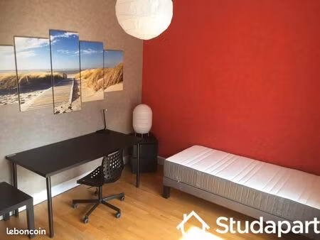 chambre 1 pièce 11 m²