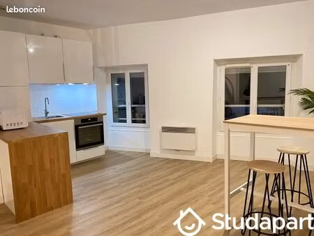 appartement 3 pièces 53 m²