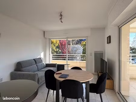 appartement 2 pièces 38 m²