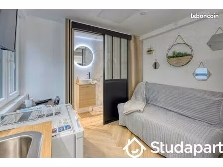 appartement 1 pièce 10 m²