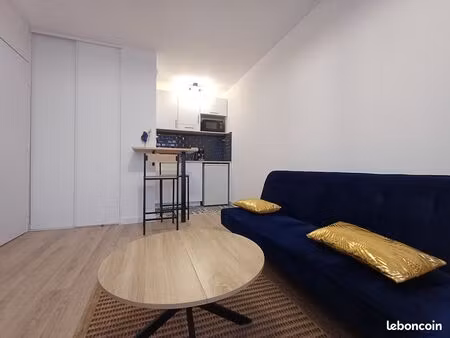 appartement t2 + parking université du havre
