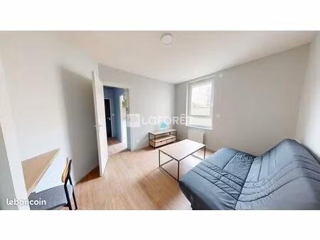 studio 1 pièce 22 m²