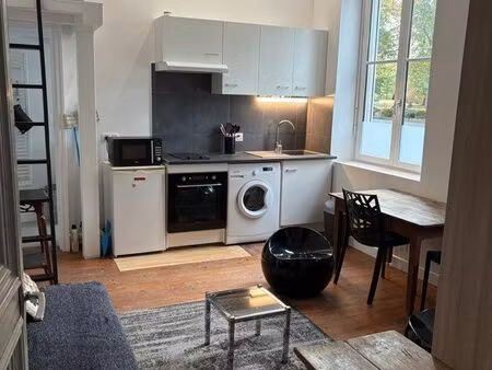 studio à louer 21m2