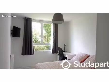 chambre 1 pièce 11 m²
