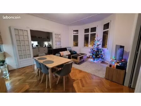 appartement f4 de 96 m² metz