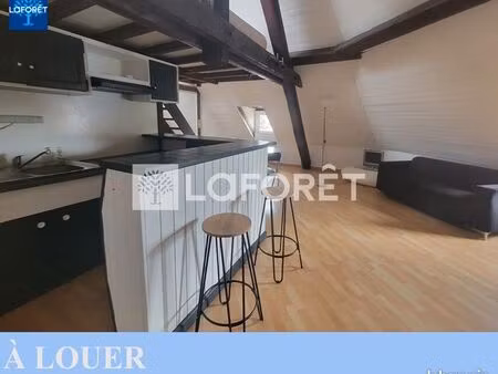 studio 1 pièce 33 m²