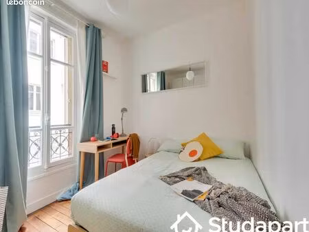 chambre 1 pièce 10 m²