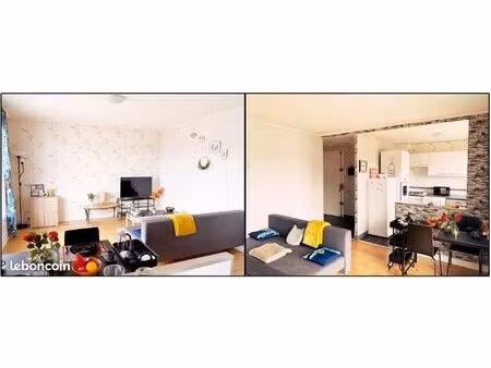 appartement t3 de 70m² standing meublé et équipé avec vue panoramique