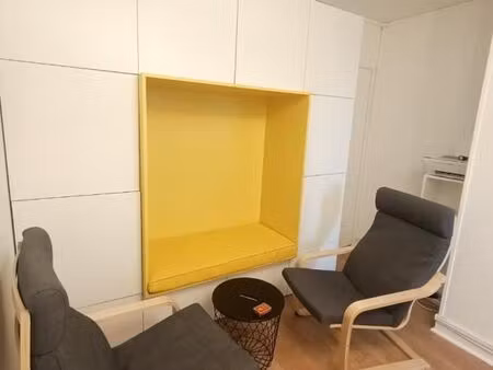chambre 1 pièce 28 m²