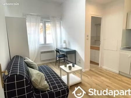 appartement 1 pièce 15 m²