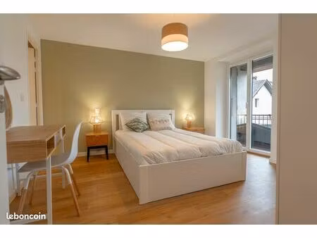 ? 2 chambres dispo en coliving – cruseilles