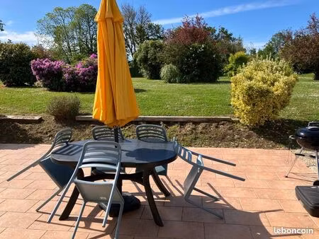 maison 2ch. disponible à partir du 15 septembre 2026