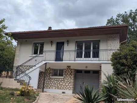 location maison individuelle