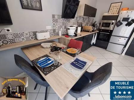 loue maison t2 meuble état exceptionnel