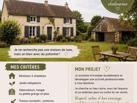 location maison avec jardin