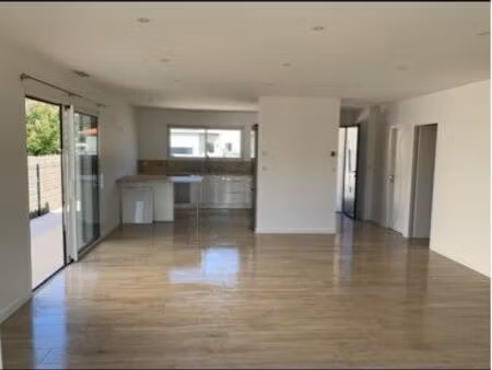 maison contemporaine t4