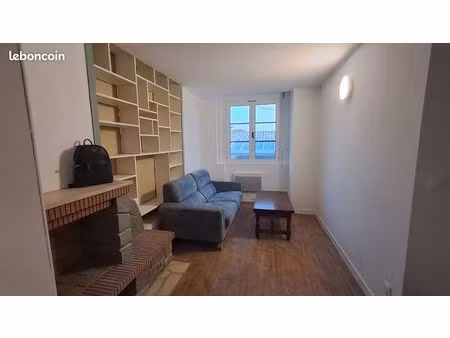 appartement t2 meublé (charge inclus : eau  électricité  internet)