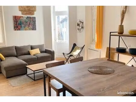 loue bel appartement lumineux cente ville